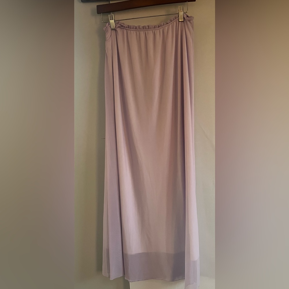 Maxi Lavender Skirt